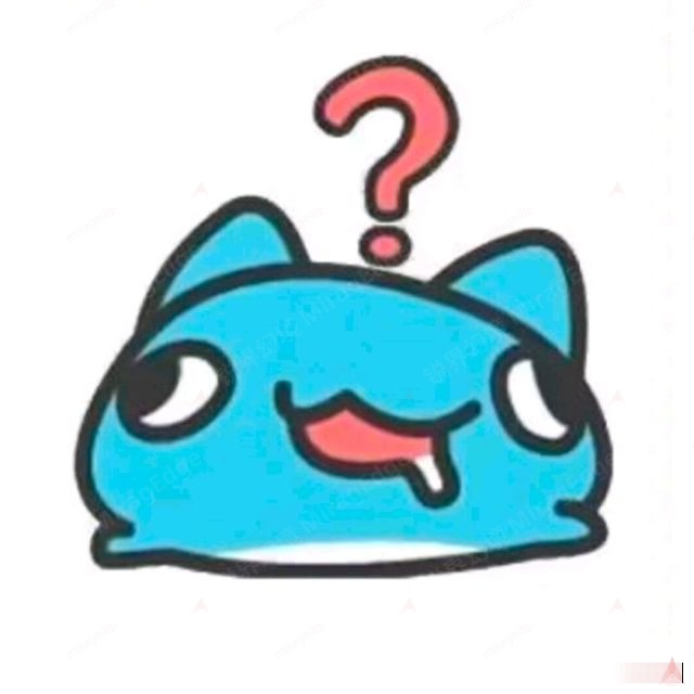 疑问小猫